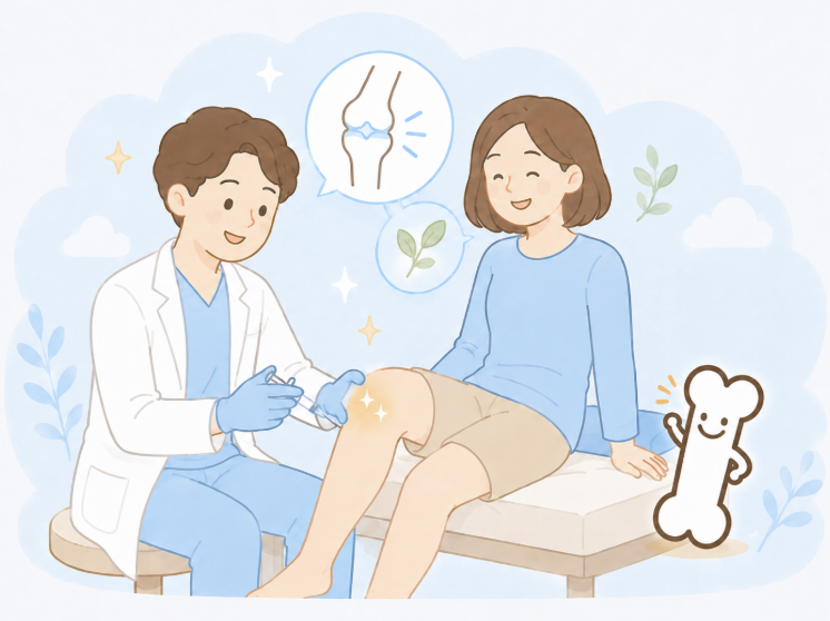 治療は、次の3つのステップで進みます。検査から注射までに約2〜3週間のお時間をいただきます。 問診・診察 　 医師が症状を確認し、PRP-FD治療が適しているかを診断します。 採血 　 片膝の治療で約50cc、両膝の治療で約90ccの採血を行います。採血した血液を遠心分離器にかけてPRP(多血小板血漿)を抽出し、感染症のチェックを行ったうえで、成長因子だけを濃縮・フリーズドライ化してPRP-FDを作製します(この加工に約2〜3週間かかります)。 注入 　 完成したPRP-FDを、膝関節に注射します。